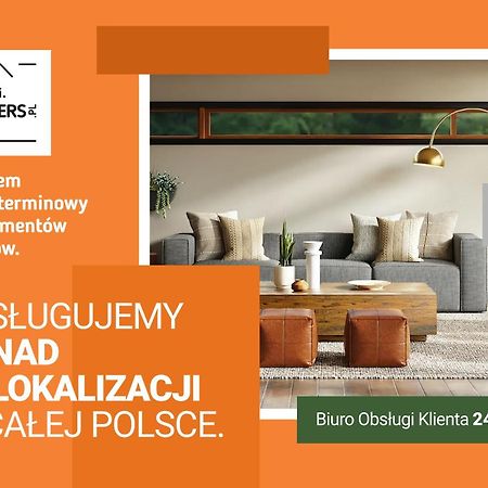 Warsaw Wola Apartment Near Nocny Market By Noclegi Renters Esterno foto